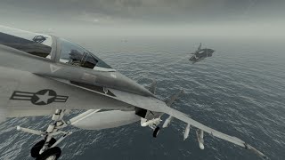 F/A-18 Hornet - IRAQ Fallujah | ARMA 3 MILSIM #SHORTS