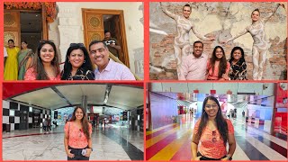 Dubai trip - Dubai temple...Ferarri world ❤️ Part - 4