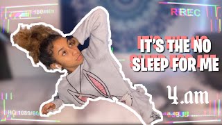 I STAYED AWAKE FOR 34 HOURS (A GHOST TOLD ME TO SHUT UP) *VLOG*