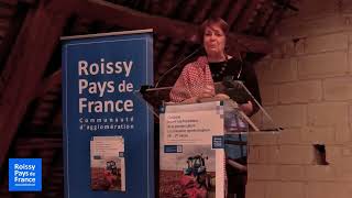 Colloque Roissy Pays de France - Table ronde " Distribuer et nourrir "