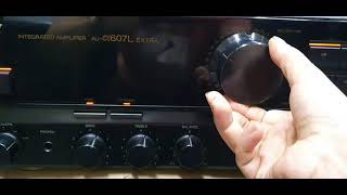 7/10 . Amli sansui 607L extra ghép được nhiều dòng loa nhật tiếng rất hay