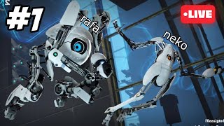 🔴 (LIVE) PORTAL 2: CO-OP - QUEBRANDO A CABEÇA! #01 Ft. @Kenzincraft