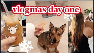 i cook + wear extensions | vlogmas day 1