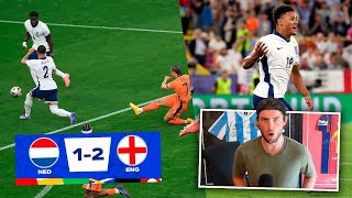 WATKINS IS THE SOLUTION! EURO 2024 SEMI FINAL LIVE REACTION!