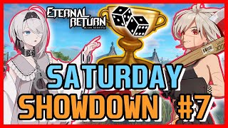 [Eternal Return Black Survival] Top Ranked Players in UB Tourney?! | scaz's Saturday Showdown #7