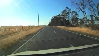 Mildura to Mooroolbark Timelapse. (No audio)