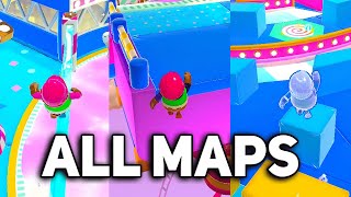 ALL Fall Guys Legacy Season 6 Maps Tips & Tricks