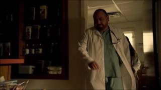 Mike Meets Gus Frings doctor for the first time