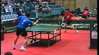 Tischtennis Bundesliga: Ding Song vs Slobodan Grujic Apr 2000