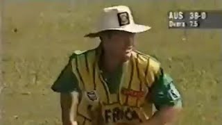 Daryll Cullinan diving catch, Klusener gets Stuart Law Ct Daryll Cullinan #TitanCup #1996