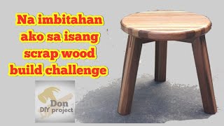 Three Legged Stool Build (step-by-step)