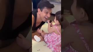 Father love for doughter💕❤️😘🥰#lovedaughter #viralvideo