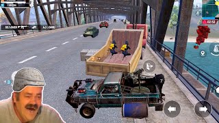 OMG 😱 Super Ultra Pro Max Bridge Camper  Ever 👿[ Car Vs Tank ] 😜 Pubg Funny Moments 😂