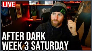 After Dark Saturday Night Livestream