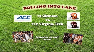 2017 Clemson @ Virginia Tech One Hour