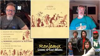 20.5 Renjeaux Listens Genesis - to A Trick of the Tail: Robbery, 5 Assault & Battery