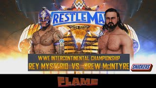 Intercontinental Title | WrestleMania Match 1