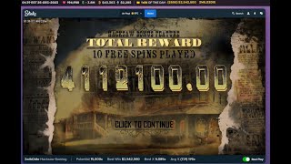 $4,100,000 Bonus Win on 2Wild2Die Slot! Christmas Day! Dec 25, 2023