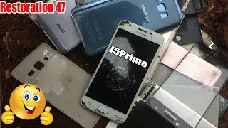 SAMSUNG GALAXY J5 Prime Restoration телефон - восстановить сломанный старый телефон