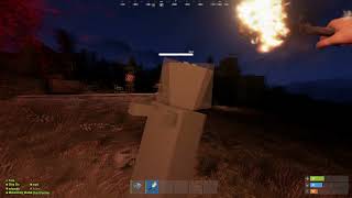 POV: you play rust with a developer on your squad #shorts #rust