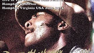 I Love You More Than You'll Ever Know [Live at The Hampton Jazz Festival Hampton Coliseum 1973]