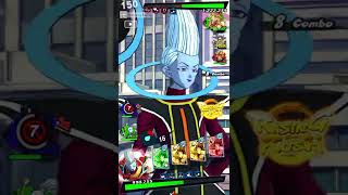 Dragon ball Legends Second PvP match