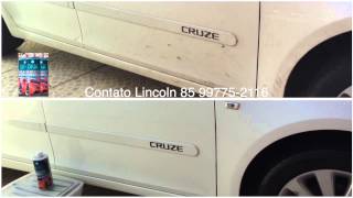 Tratamento de Pintura com Auto Protection Titanium da Ecotrend Cruze