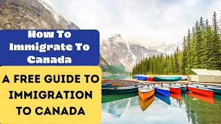 How To Immigrate To Canada For Pharmacists | The Official Website | Canada Immigration