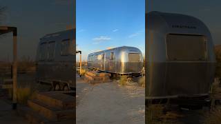 INSIDE AN AUTOCAMP AIRSTREAM | ROOM TOUR #joshuatree #autocamp #airstream #camping #outdoors #travel