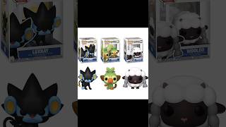 🆕 FUNKO POPS POKEMON #shorts