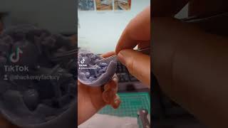 Processing Moon city resin print