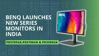 Benq PD UA series Monitors Launched India