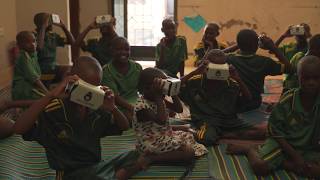 Bringing a whole new virtual world to street children in Tanzania