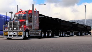 Australian Truck Simulator Kenworth T610SAR Side Tippers