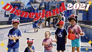 DISNEYLAND 2021 VLOG | WHAT TO DO WITH TODDLERS