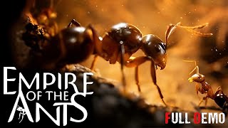 Empire of the Ants _ New Horror Game Demo || Walkthrough game || 4k || #nocommentary