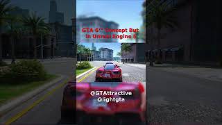 GTA 6™ Concept But in Unreal Engine 5 #44 #shorts #gta6 #unrealengine5