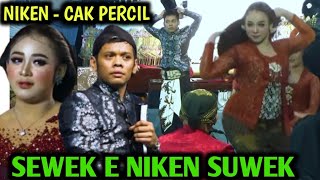 Cak Percil Cs - Niken Salindri Mbarong || Litiana Diserang Niken