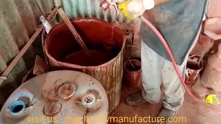 concrete tiles machinery/cement tiles making project