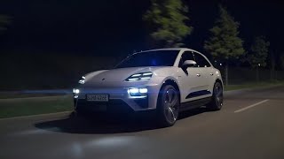 The new Porsche Macan Turbo Driving Video #porsche #porschemacan