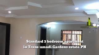 3 Bedroom apartmemt in Trans-Amadi Estate Port Harcourt