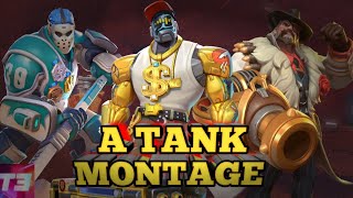 A TANK MONTAGE #t3arena #overwatch