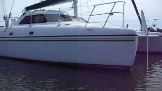 1999 Wildcat 35 from tender 380 view