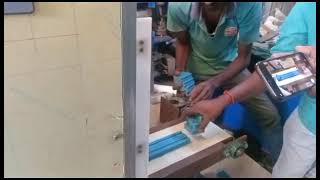 Detergent Cake Cutting Machine | Develop By Kinco