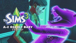 FERTILITY TREATMENT//A-Z OCCULT BABY CHALLENGE//THE SIMS 3 #4