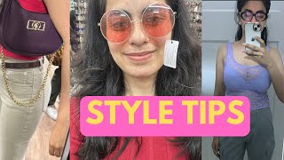 How To Shop Well As a Skinny Girl | Style Tips For Thin Girls | Self Care Shopping Haul #vlog #india