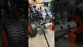 Meccano Engineering and Robotics Off Road Truck #trucks #robotics #toys #meccano