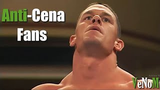 When WWE Fans Insult John Cena (Anti-Cena Fans)