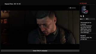 Sniper Elite :￼ 5 Two year anniversary | LIVE co-op | invasions on | Authentic