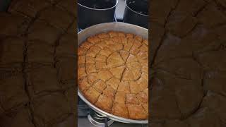 Baklava şerbeti #baklava #ramazanmubarak #tatlı #şerbetlitatlı #easyrecipes #asmr #sizzling